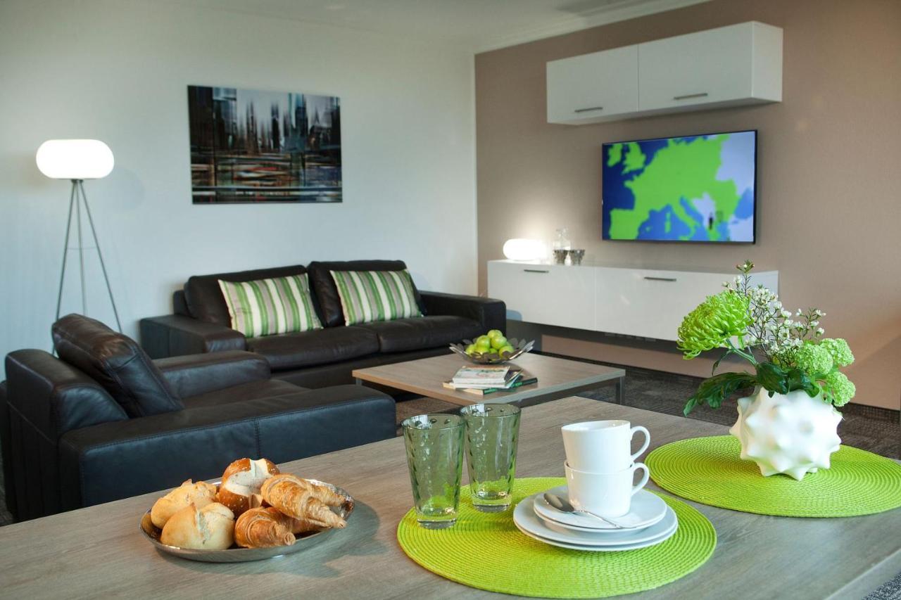 דיסלדורף Messe Residence Boardinghouse מראה חיצוני תמונה